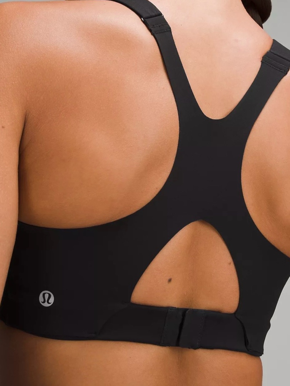 lululemon athletica ultralu square neck workout bra